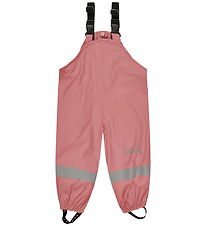 Sterntaler Regnbukser m. Seler - Rosa