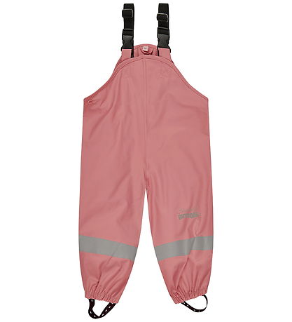 Sterntaler Regnbukser m. Seler - Rosa