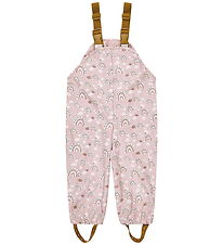 Sterntaler Regnbukser m. Seler - PU - Rosa