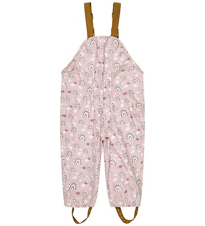 Sterntaler Regnbukser m. Seler - PU - Rosa