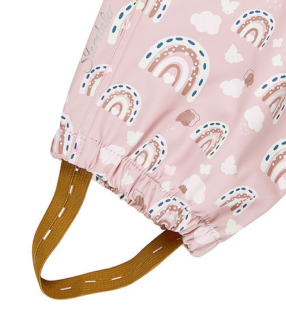 Sterntaler Regnbukser m. Seler - PU - Rosa