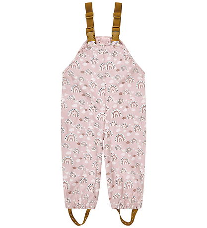 Sterntaler Regnbukser m. Seler - PU - Rosa