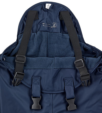 Sterntaler Regnbukser m. Seler - Navy