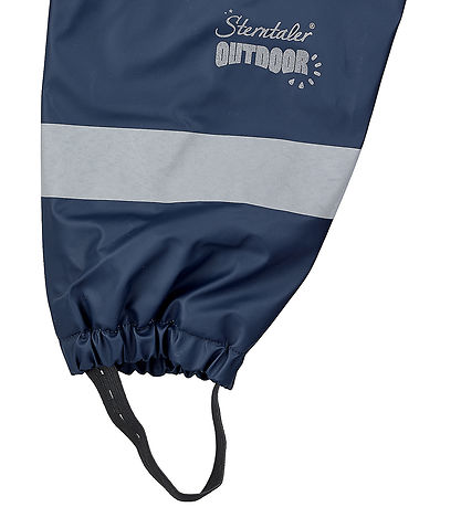 Sterntaler Regnbukser m. Seler - Navy