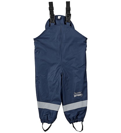 Sterntaler Regnbukser m. Seler - Navy