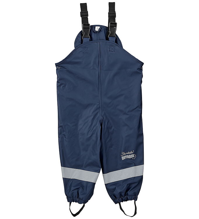 Sterntaler Regnbukser m. Seler - Navy