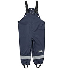 Sterntaler Regnbukser m. Seler - Navy