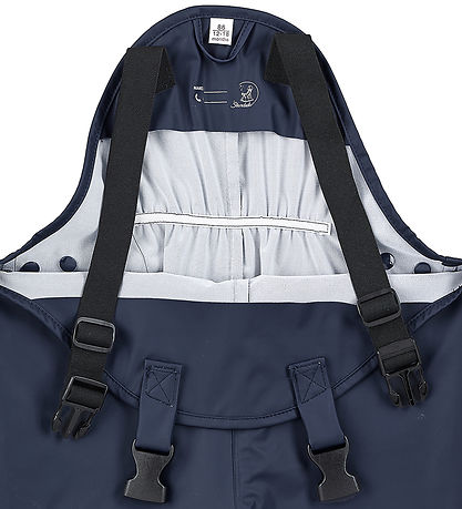 Sterntaler Regnbukser m. Seler - Navy