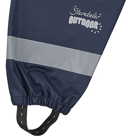 Sterntaler Regnbukser m. Seler - Navy