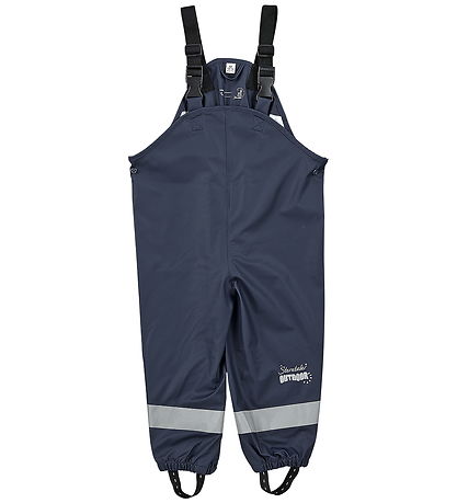 Sterntaler Regnbukser m. Seler - Navy