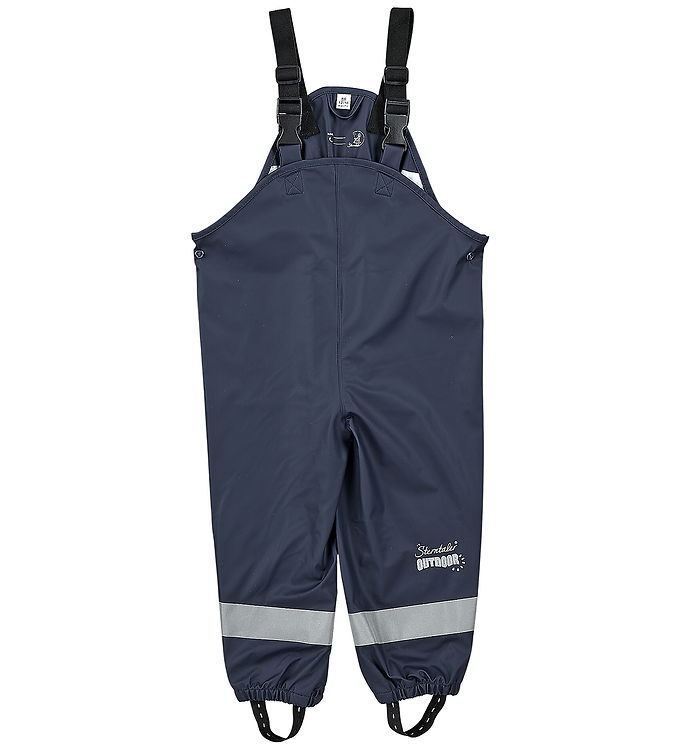 Sterntaler Regnbukser m. Seler - Navy