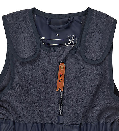 Sterntaler Regnbukser m. Seler - Navy