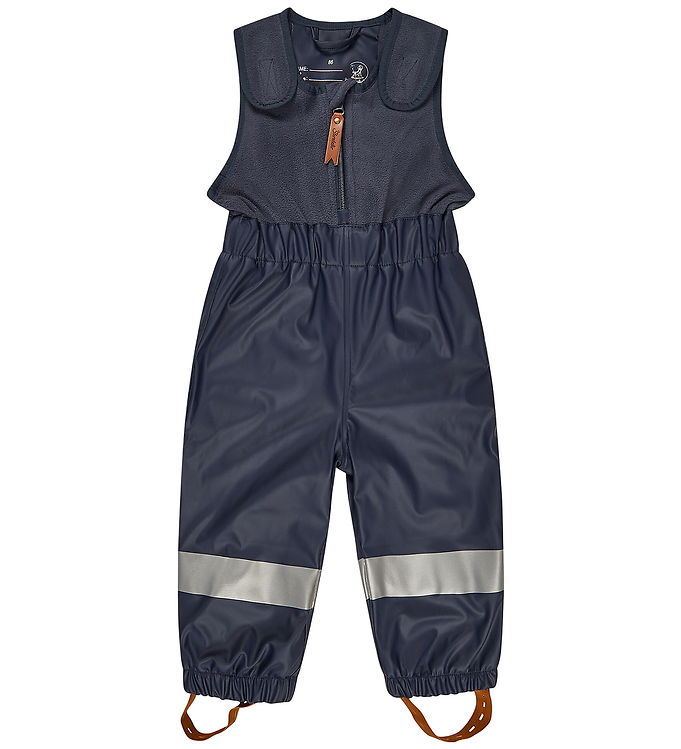 Sterntaler Regnbukser m. Seler - Navy