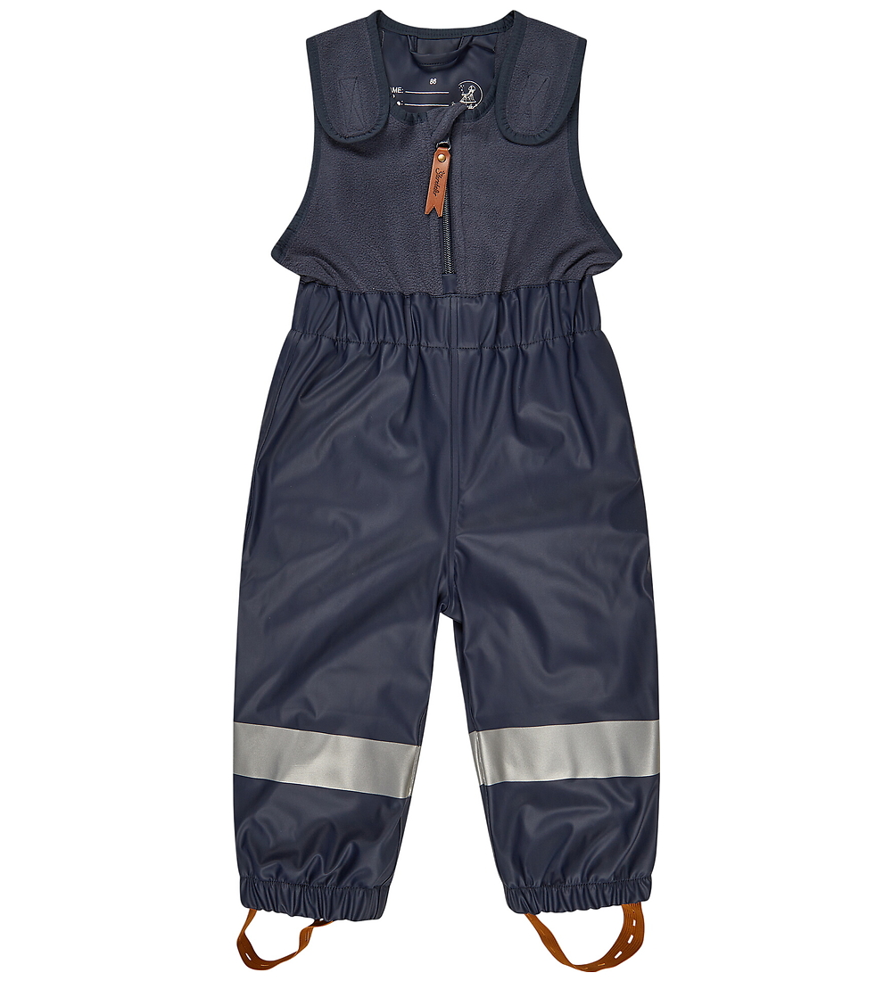 Sterntaler Regenhose m. Fleece - PU - Navy - Sterntaler - 7 Jahre (122) - Regenhosen