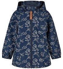 Sterntaler Regnjakke - Navy/Dino