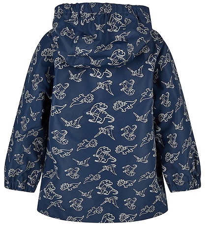 Sterntaler Regnjakke - Navy/Dino