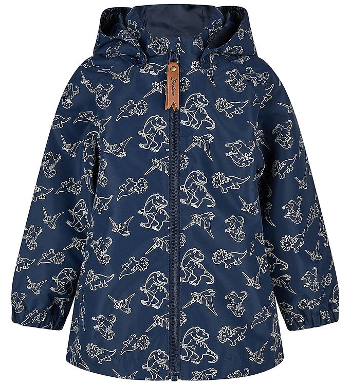 Sterntaler Regnjakke - Navy/Dino