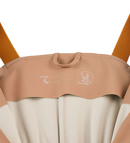 Sterntaler Regnbukser m. Seler - Brun