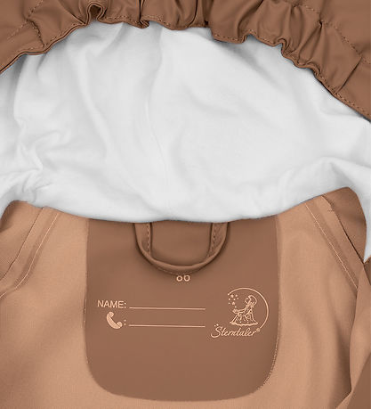 Sterntaler Regnjakke - Brun