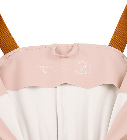 Sterntaler Regnbukser m. Seler - Rosa