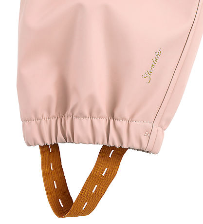 Sterntaler Regnbukser m. Seler - Rosa