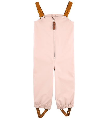 Sterntaler Regnbukser m. Seler - Rosa