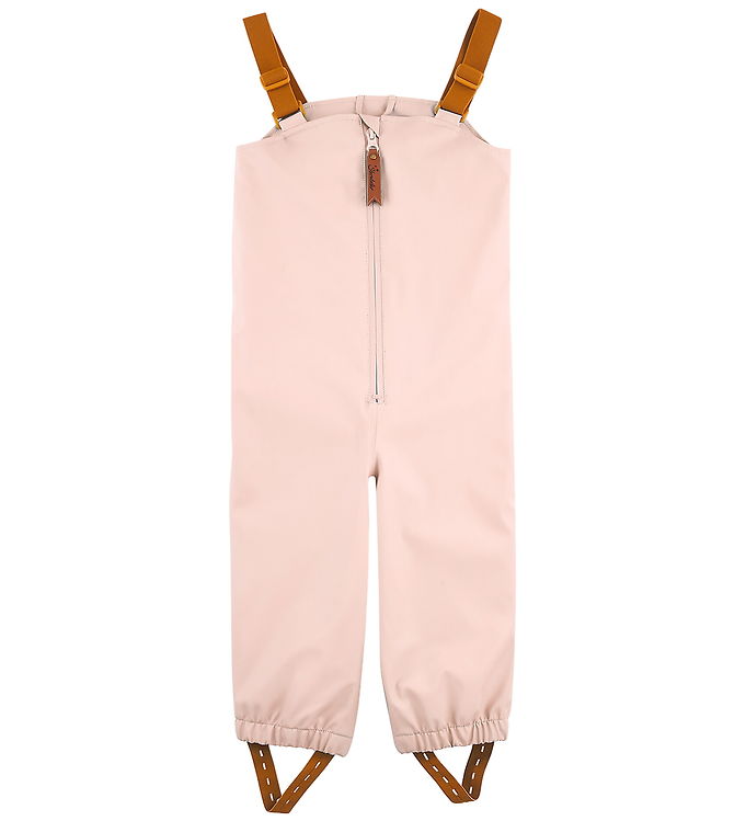 Sterntaler Regnbukser m. Seler - Rosa