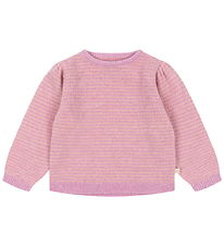 Konges Sløjd Bluse - Uld - Berle - Purple/Pink Dolphin