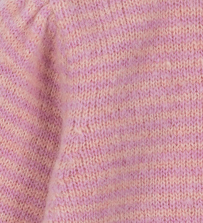 Konges Sløjd Bluse - Uld - Berle - Purple/Pink Dolphin