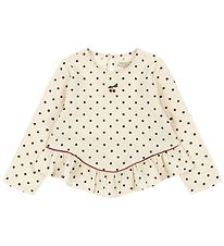 Konges Sløjd Bluse - Elin - Dot Avena