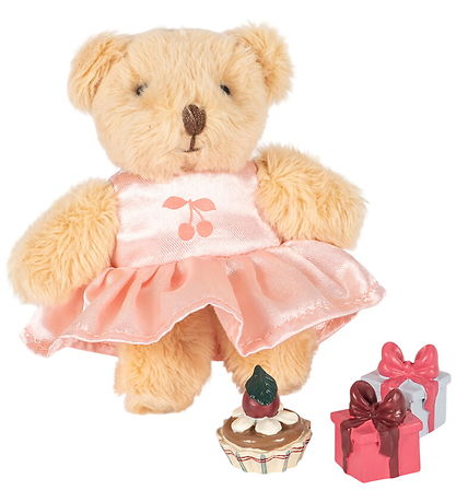 Konges Sløjd Bamse - Tiny Teddy - Birthday