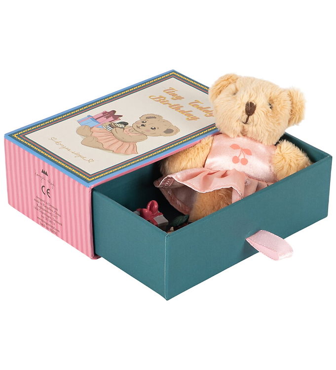 Konges Sløjd Bamse - Tiny Teddy - Birthday