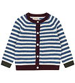Konges Sløjd Cardigan - Uld/Polyamid - Belou - Autumn Stripe