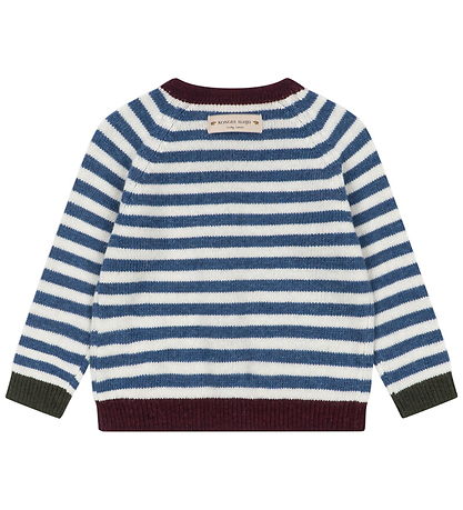 Konges Sløjd Cardigan - Uld/Polyamid - Belou - Autumn Stripe