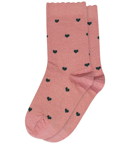 MP Strømper - Uld - Sonia - Vintage Rose