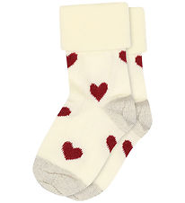 MP Strømper - Uld - Amelia - Cream