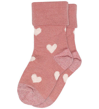 MP Strømper - Uld - Amelia - Vintage Rose