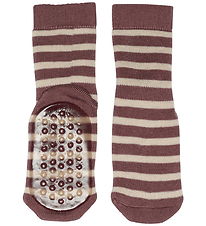 MP Strømper - Uld - Anti-Slip - Elis - Rose Taupe