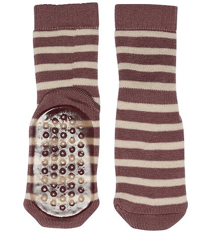 MP Strømper - Uld - Anti-Slip - Elis - Rose Taupe