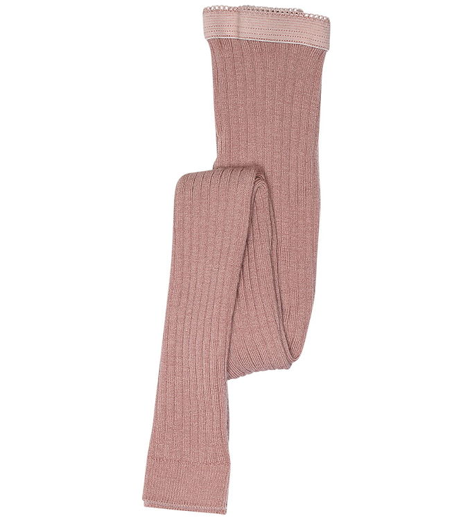 MP Leggings - Uld - Rib - Woodrose