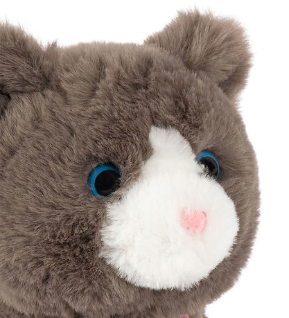 Konges Sløjd Bamse - Walking Cat - 18,5 cm - Grey