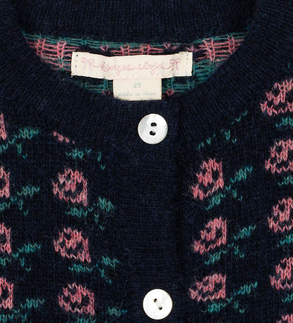 Konges Sløjd Cardigan - Uld/Polyamid - Belou - Rose