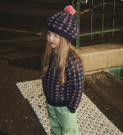Konges Sløjd Cardigan - Uld/Polyamid - Belou - Rose