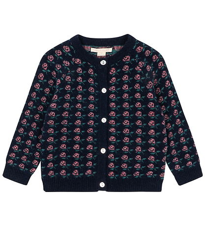 Konges Sløjd Cardigan - Uld/Polyamid - Belou - Rose
