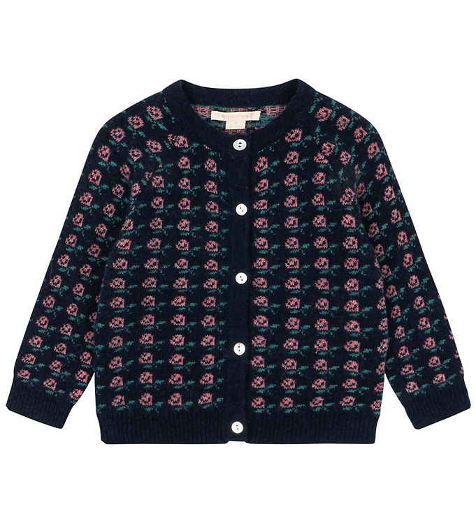 Konges Sløjd Cardigan - Uld/Polyamid - Belou - Rose