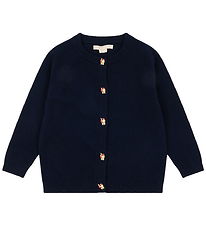 Konges Sløjd Cardigan - Uld - Cattie - Blå