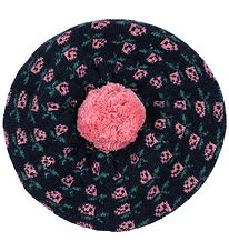 Konges Sløjd Hue - Uld/Polyamid - Belou Beret - Rose