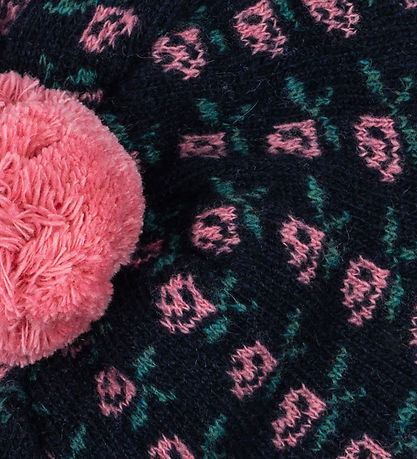 Konges Sløjd Hue - Uld/Polyamid - Belou Beret - Rose