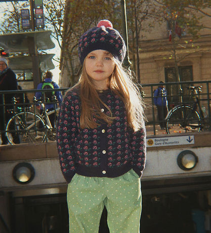 Konges Sløjd Hue - Uld/Polyamid - Belou Beret - Rose