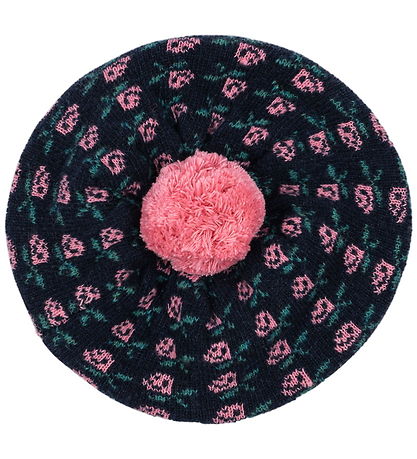 Konges Sløjd Hue - Uld/Polyamid - Belou Beret - Rose